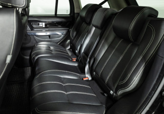 Подержанный автомобиль Land Rover Range Rover Sport 2012 года (10 фото)