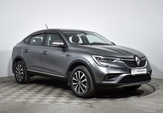 Подержанный автомобиль Renault Arkana 2019 года (3 фото)