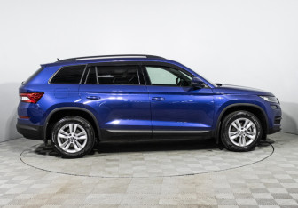 Подержанный автомобиль Skoda Kodiaq 2021 года (4 фото)