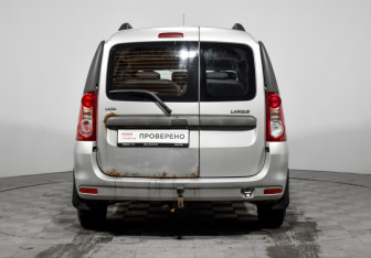 Подержанный автомобиль LADA (ВАЗ) Largus Wagon 2012 года (6 фото)