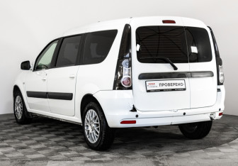 Подержанный автомобиль LADA (ВАЗ) Largus Wagon 2020 года (7 фото)