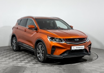 Подержанный автомобиль Geely Coolray 2020 года (3 фото)