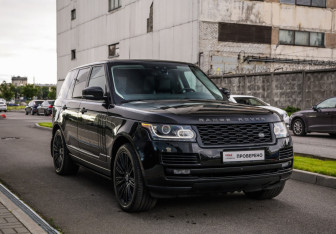Подержанный автомобиль Land Rover Range Rover 2017 года (5 фото)