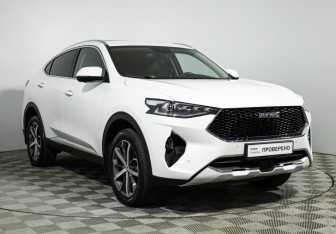 Подержанный автомобиль Haval F7x 2020 года (3 фото)