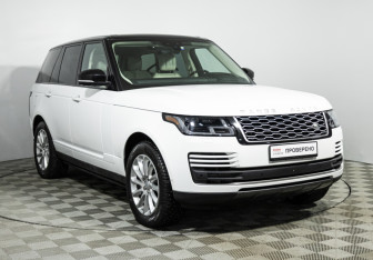 Подержанный автомобиль Land Rover Range Rover 2018 года (3 фото)