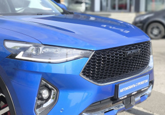 Подержанный автомобиль Haval F7x 2020 года (7 фото)