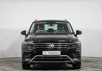 Подержанный автомобиль Volkswagen Tiguan 2019 года (2 фото)