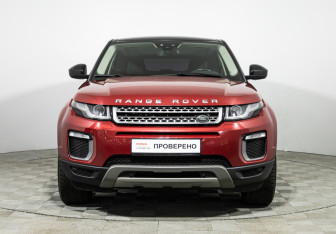 Подержанный автомобиль Land Rover Range Rover Evoque 2015 года (2 фото)