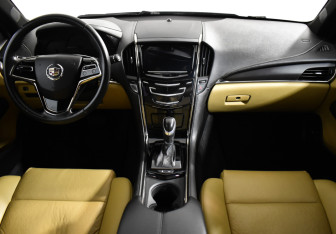 Подержанный автомобиль Cadillac ATS Sedan 2014 года (15 фото)