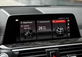 Подержанный автомобиль BMW X3 2020 года (18 фото)