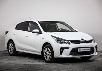 Подержанный автомобиль Kia Rio Sedan 2017 года (3 фото)