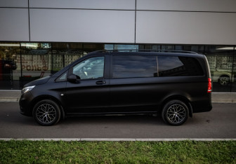 Подержанный автомобиль Mercedes-Benz Vito 2016 года (7 фото)