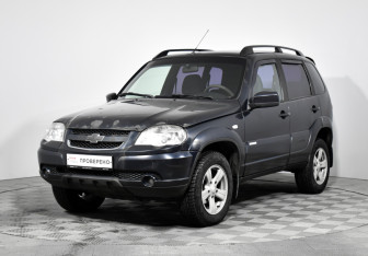 Подержанный автомобиль Chevrolet Niva 2013 года (1 фото)