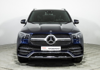 Подержанный автомобиль Mercedes-Benz GLE 2019 года (2 фото)