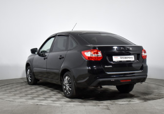 Подержанный автомобиль LADA (ВАЗ) Granta Sedan 2022 года (7 фото)