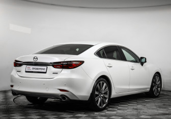 Подержанный автомобиль Mazda 6 Sedan 2019 года (5 фото)