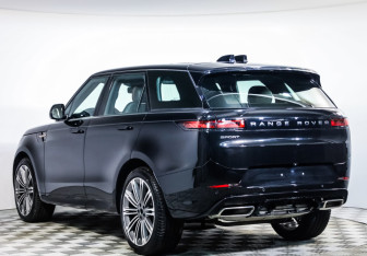 Новый Land Rover Range Rover Sport 2024 (8 фото)
