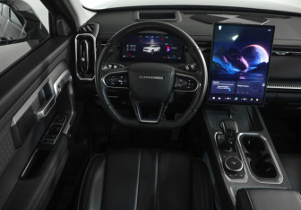 Подержанный автомобиль Jaecoo J7 2023 года (10 фото)