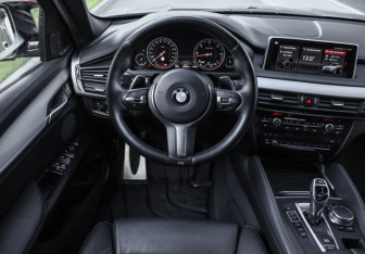 Подержанный автомобиль BMW X6 2017 года (15 фото)