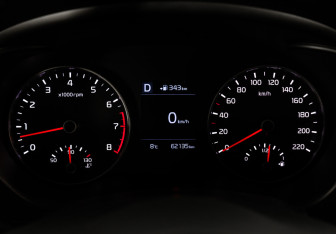 Подержанный автомобиль Kia Rio Hatchback 2018 года (20 фото)