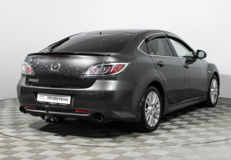 Подержанный автомобиль Mazda 6 Liftback 2010 года (5 фото)
