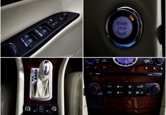 Подержанный автомобиль Infiniti QX50 2015 года (18 фото)