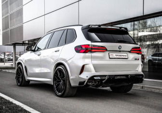 Подержанный автомобиль BMW X5 2019 года (36 фото)