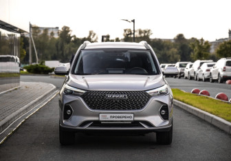 Подержанный автомобиль Haval M6 2023 года (4 фото)