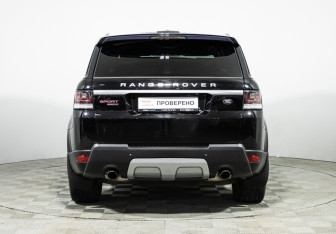 Подержанный автомобиль Land Rover Range Rover Sport 2013 года (6 фото)