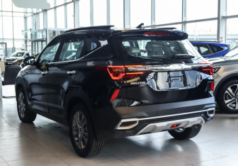 Новый Kia Seltos 2025 (5 фото)