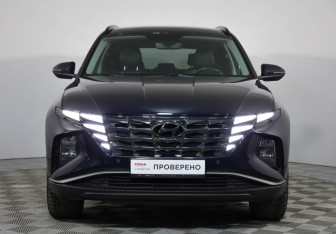 Подержанный автомобиль Hyundai Tucson 2023 года (2 фото)