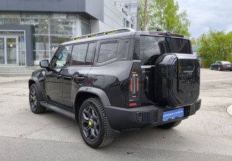 Подержанный автомобиль Jetour T2 2024 года (6 фото)