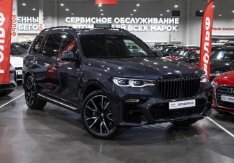 Подержанный автомобиль BMW X7 2020 года (5 фото)