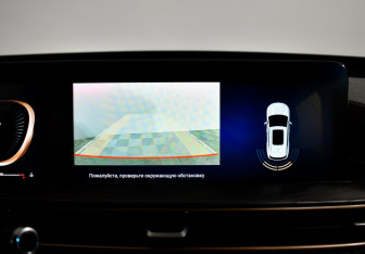 Подержанный автомобиль Exeed LX 2022 года (18 фото)