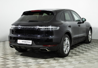 Подержанный автомобиль Porsche Macan 2021 года (5 фото)