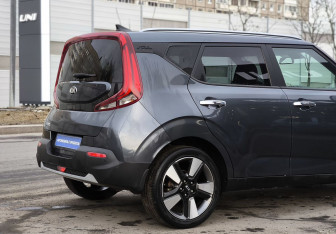 Подержанный автомобиль Kia Soul 2019 года (9 фото)