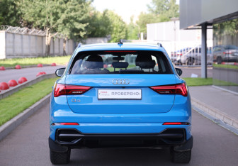 Подержанный автомобиль Audi Q3 2019 года (7 фото)