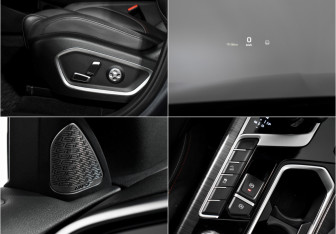 Подержанный автомобиль Geely Tugella 2022 года (17 фото)