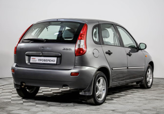 Подержанный автомобиль LADA (ВАЗ) Kalina Sedan 2008 года (5 фото)