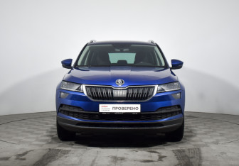 Подержанный автомобиль Skoda Karoq 2020 года (2 фото)