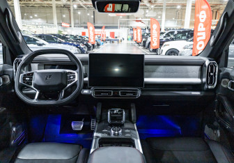 Подержанный автомобиль Jetour T2 2026 года (13 фото)
