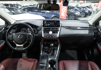 Подержанный автомобиль Lexus NX 2019 года (14 фото)