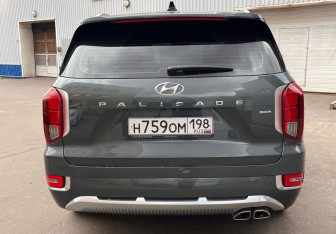 Подержанный автомобиль Hyundai Palisade 2020 года (7 фото)