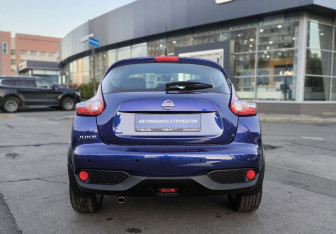 Подержанный автомобиль Nissan Juke 2018 года (5 фото)