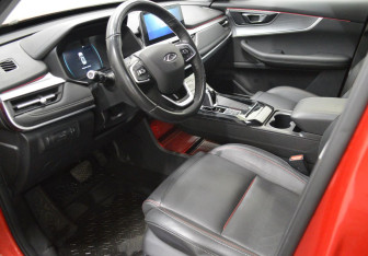 Подержанный автомобиль Chery Tiggo 7 Pro 2021 года (10 фото)