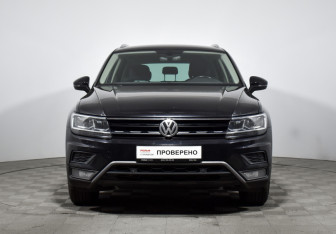 Подержанный автомобиль Volkswagen Tiguan 2018 года (2 фото)