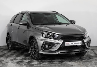 Подержанный автомобиль LADA (ВАЗ) Vesta Wagon 2019 года (3 фото)