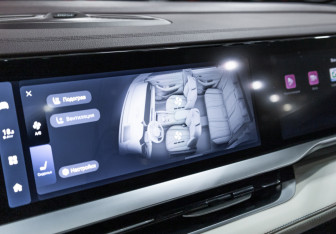 Подержанный автомобиль Geely Monjaro 2023 года (22 фото)