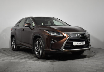 Подержанный автомобиль Lexus RX 2016 года (3 фото)