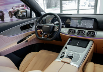 Новый Jaecoo J8 2025 (22 фото)